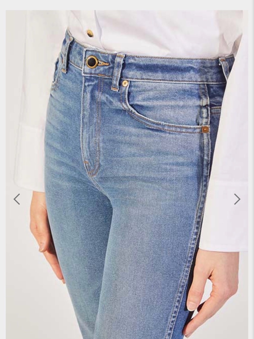KHAITE BENNY JEANS - Picture 6 of 12